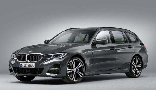 【現状品】BMW 3シリーズツーリング 1/18 ディーラー正規品 現状品】BMW 3シリーズツーリング 1/18 ディーラー正規品